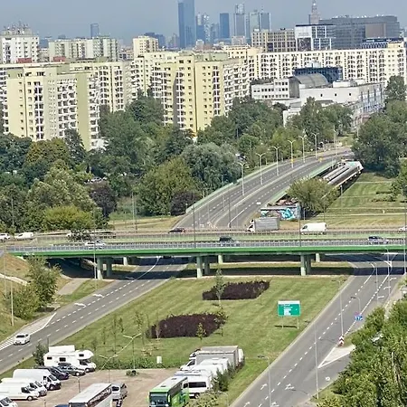Metro Ursynow Chopin Airport View Floor Apartment