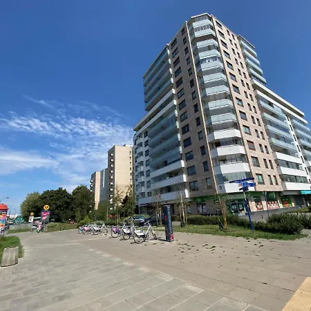 Apartment Metro Ursynow Chopin Airport View Floor Warschau