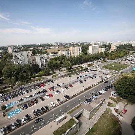 Metro Ursynow Chopin Airport View Floor Apartment